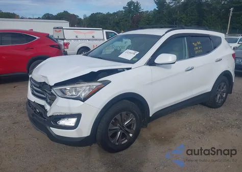 2016 Hyundai Santa Fe Sport 2.4L from USA, damaged, VIN 5XYZUDLB5GG331161